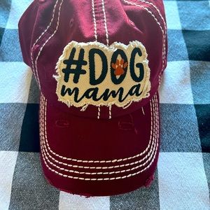 Dog Mama Hat- NWOT